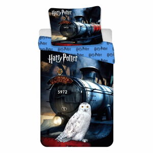 Dětské bavlněné povlečení Jerry Fabrics Harry Potter, 140 x 200 cm