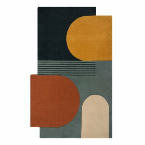 Vlněný koberec 290x200 cm Lozenge - Flair Rugs