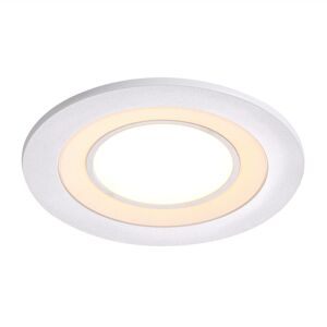 Nordlux LED podhledové svítidlo Clyde, teplá bílá, Ø 8 cm