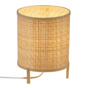 Nordlux Stolní lampa Trinidad z přírodního bambusu