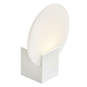 Nordlux LED nástěnné světlo Hester, IP44, bílá