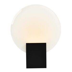 Nordlux LED nástěnné světlo Hester, IP44, černá