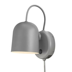 DFTP by Nordlux Nástěnné světlo Angle s kolébkovým vypínačem, šedá