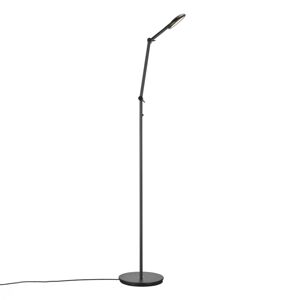 Nordlux LED stojací lampa Bend, dotykový stmívač, 1 zdroj