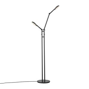 Nordlux LED stojací lampa Bend dotykový stmívač dva zdroje