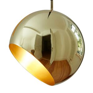 NYTA Nyta Tilt Globe Brass závěsné světlo kabel 3m