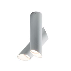 NEMO Nemo Tubes LED stropní svítidlo 2 zdroje bílá/bílá