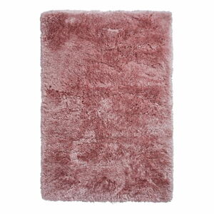 Růžový koberec Think Rugs Polar, 80 x 150 cm