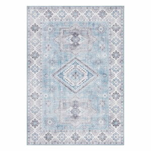 Světle modrý koberec Nouristan Gratia, 80 x 150 cm