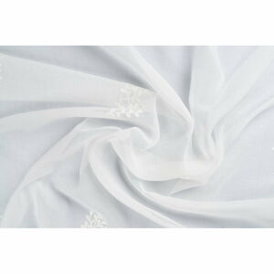 Bílá záclona 300x245 cm Fibula – Mendola Fabrics
