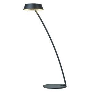 Oligo OLIGO Glance LED stolní lampa oblouk černá matná