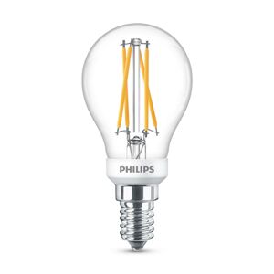 Philips Philips Classic LED žárovka E14P45 2,5W 2700K čirá