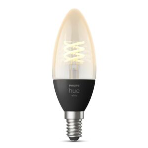 Philips Hue Philips Hue žárovka-svíčka White filament E14 4,5W