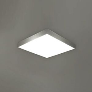 Pujol Iluminación Apolo koupelnové stropní světlo IP44, 35 cm nikl