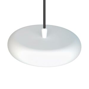 Pujol Iluminación LED závěsné světlo Boina, Ø 19 cm, bílá