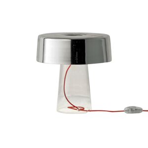 Prandina Prandina Glam stolní lampa 36 cm čirá/zrcadlená