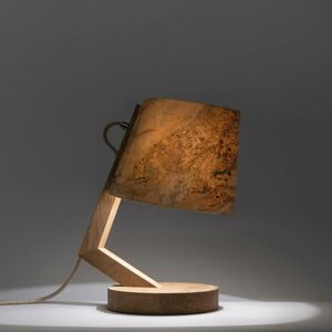 Almut von Wildheim ALMUT 1411 stolní lampa válcová Ø23cm kámen