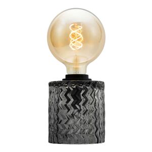 Pauleen Pauleen Crystal Smoke stolní lampa sokl ze skla