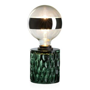 Pauleen Pauleen Crystal Magic stolní lampa, zelené sklo