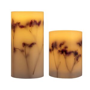 Pauleen Pauleen Shiny Bloom Candle LED svíčka sada 2 ks