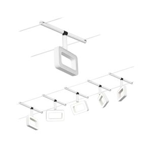 Paulmann Paulmann Frame LED lankový systém 5 zdrojů bílá