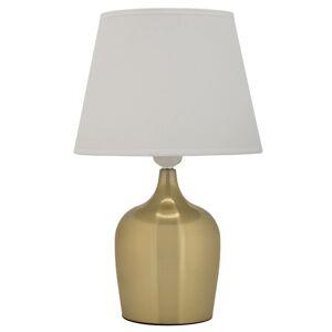 Pauleen Pauleen Golden Glamour stolní lampa, zlatá/bílá