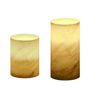 Pauleen Pauleen Cosy Marble Candle LED svíčka 2ks vosk