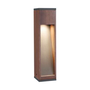Paulmann Paulmann Trabia LED soklové světlo, dřevo, 40 cm