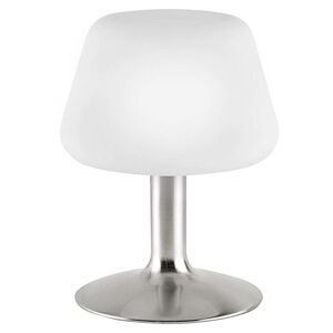 Paul Neuhaus Malá LED stolní lampa Till dotykový stmívač, ocel
