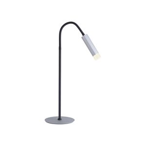 PURE Paul Neuhaus Pure-Gemin LED stolní lampa stříbrná
