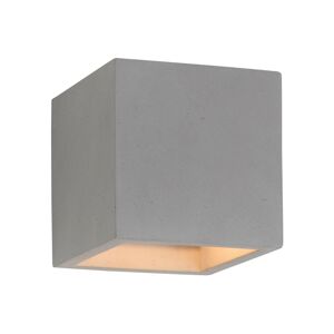 Paul Neuhaus Paul Neuhaus Eton nástěnné světlo z betonu hranaté