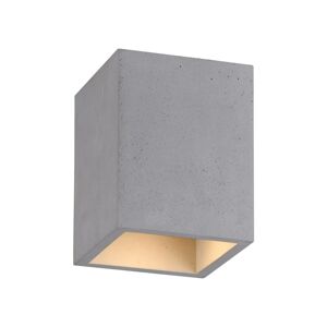 Paul Neuhaus Paul Neuhaus Eton stropní světlo z betonu, hranaté