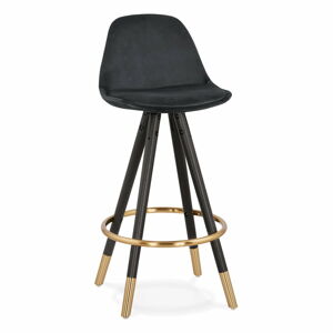 Černá barová židle Kokoon Carry Mini, výška sedáku 65 cm
