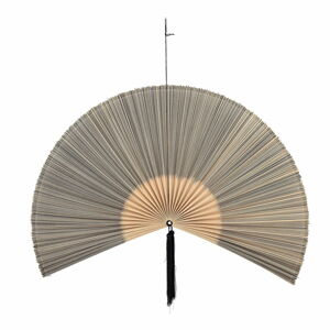 Látková/bambusová nástěnná dekorace 145x72 cm Jaime - Bloomingville