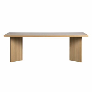 Jídelní stůl s dubovou dýhou vtwonen Angle