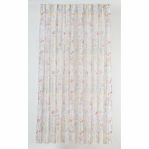 Bílá záclona 500x260 cm Corsa – Mendola Fabrics