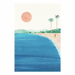 Plakát 30x40 cm Paradise Beach - Travelposter