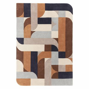 Ručně tkaný vlněný koberec 160x230 cm Matrix – Asiatic Carpets