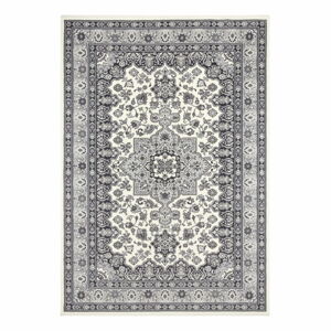 Krémově-šedý koberec Nouristan Parun Tabriz, 120 x 170 cm