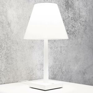 Rotaliana Rotaliana Dina+ stolní lampa na baterie bílá/bílá
