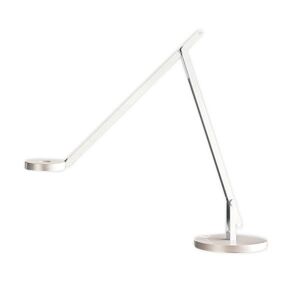 Rotaliana Rotaliana String T1 stolní lampa bílá, stříbrná