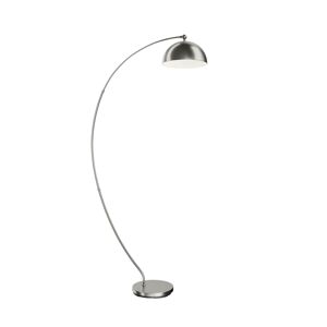 Lindby Lindby Zara LED oblouková lampa s nožním stmívačem