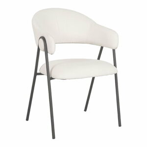 Bílé jídelní židle v sadě 2 ks Lowen – LABEL51