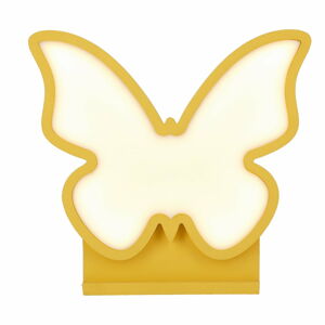 Žlutá dětská lampička Butterfly – Candellux Lighting