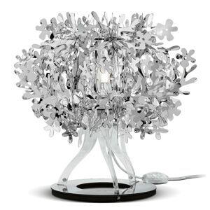 Slamp Slamp Fiorellina - stříbrná stolní lampa
