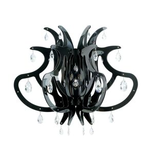 Slamp Slamp Medusa designové nástěnné světlo, černá