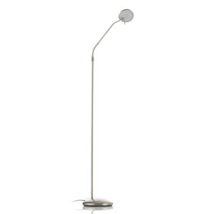 Steinhauer Nastavovací stojací lampa LED Zenith stmívač, ocel