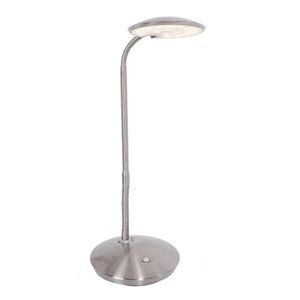 Steinhauer Zenith - stolní lampa LED se stmívačem, ocel