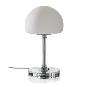 Steinhauer Ancilla - chromovaná stolní lampa LED se stmívačem