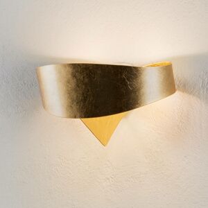 Selène Zlaté designové nástěnné světlo Scudo